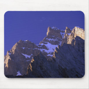 Pakistan, Baltoro Muztagh Range. Sunrise on the Mouse Pad