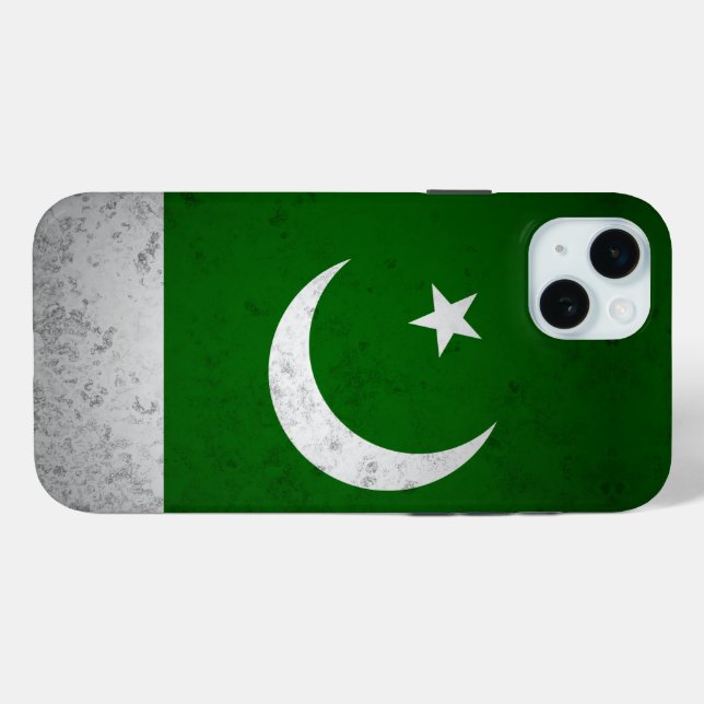 Pakistan Case-Mate iPhone Case (Back (Horizontal))