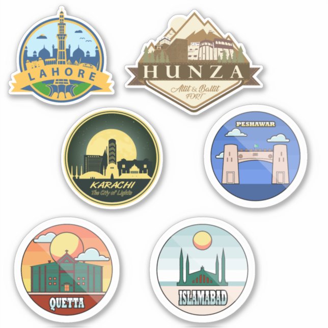 Pakistan  Cities (Front)