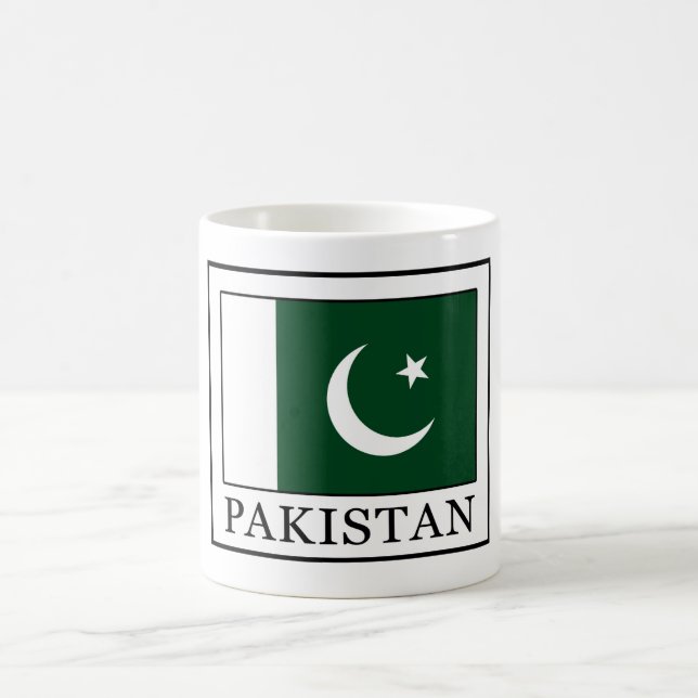 Pakistan Coffee Mug (Center)