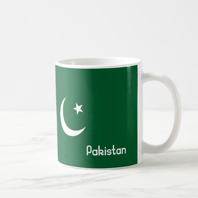 Pakistan Coffee Mug (Right)