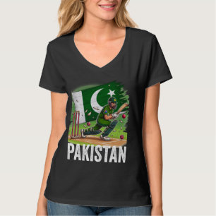 pakistan cricket jersey 2024 men women youth boys  T-Shirt