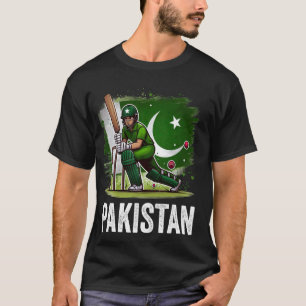 pakistan cricket jersey 2024 men women youth boys T-Shirt