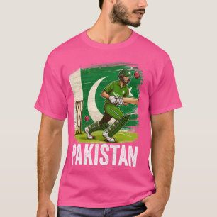 pakistan cricket jersey 2024 men women youth boys  T-Shirt