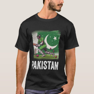 pakistan cricket jersey 2024 men women youth boys T-Shirt