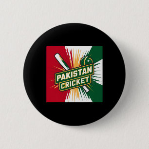 Pakistan Cricket Jersey Cricket Flag Of Pakistan 1 6 Cm Round Badge