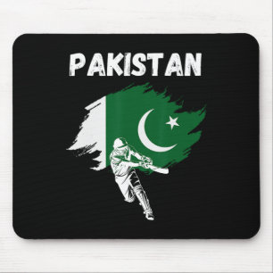 Pakistan Cricket Jersey Cricket Flag Of Pakistan Mouse Pad