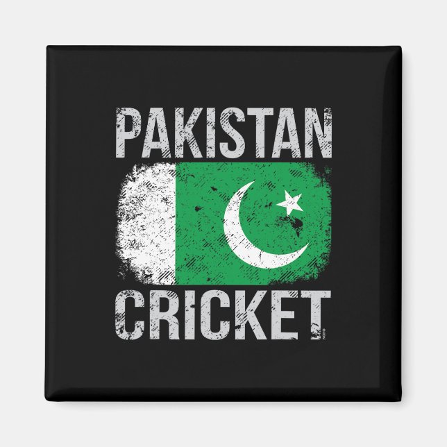 Pakistan Cricket  Magnet (Front)