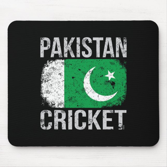 Pakistan Cricket  Mouse Pad (Front)