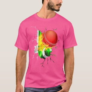 Pakistan Cricket Pakistani 2019 National Fans Jers T-Shirt