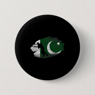 Pakistan Cricket Pakistani Cricketers Cricketers S 6 Cm Round Badge