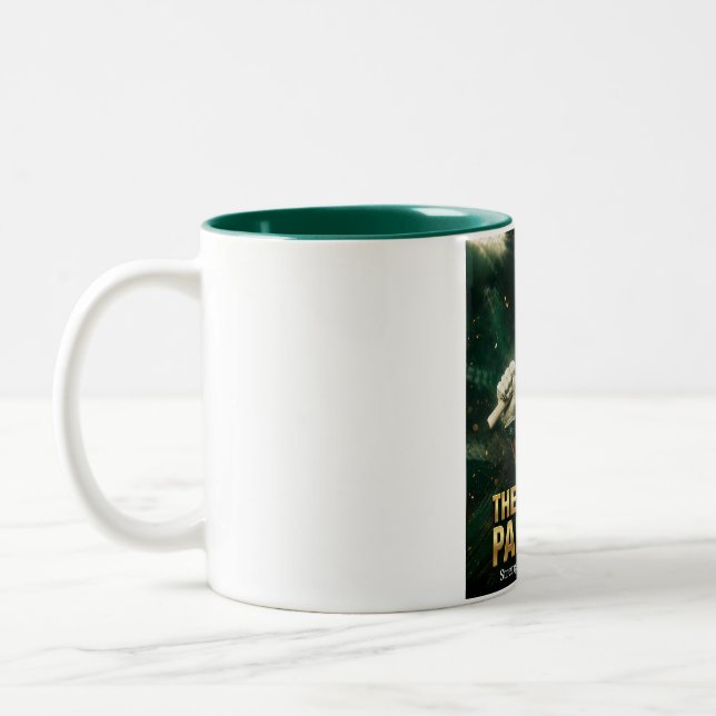 Pakistan Cricket Pride – Champion Edition Two-Tone Coffee Mug (Left)