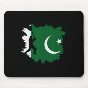 Pakistan Cricket Sports Patriotic Gift Mouse Pad