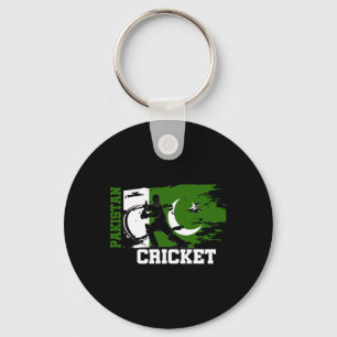 Pakistan Cricket Supporters Flag Pakistan Cricket Key Ring