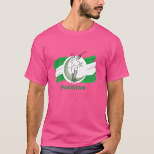 Pakistan Cricket Supporters Team Fans Player Coach T-Shirt