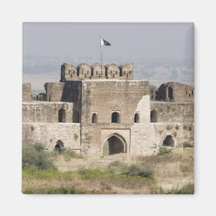 Pakistan, Dina. Talaqi Gate as seen from the Magnet