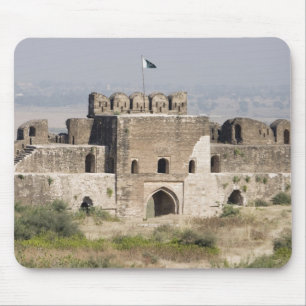 Pakistan, Dina. Talaqi Gate as seen from the Mouse Pad
