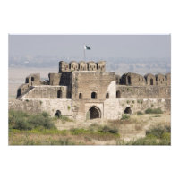 Pakistan, Dina. Talaqi Gate as seen from the