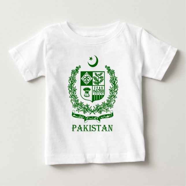 PAKISTAN - emblem/coat of arms/flag/symbol Baby T-Shirt (Front)