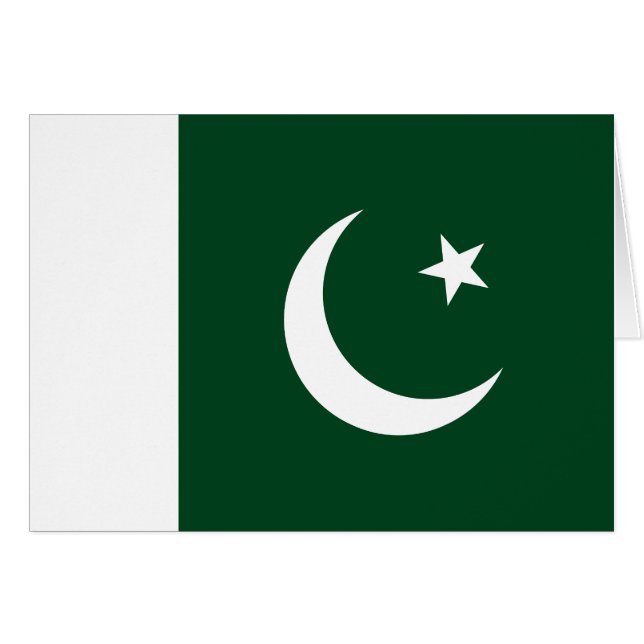 Pakistan Flag (Front Horizontal)