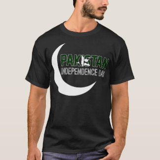 Pakistan Flag 14 August Clothing Happy Independenc T-Shirt