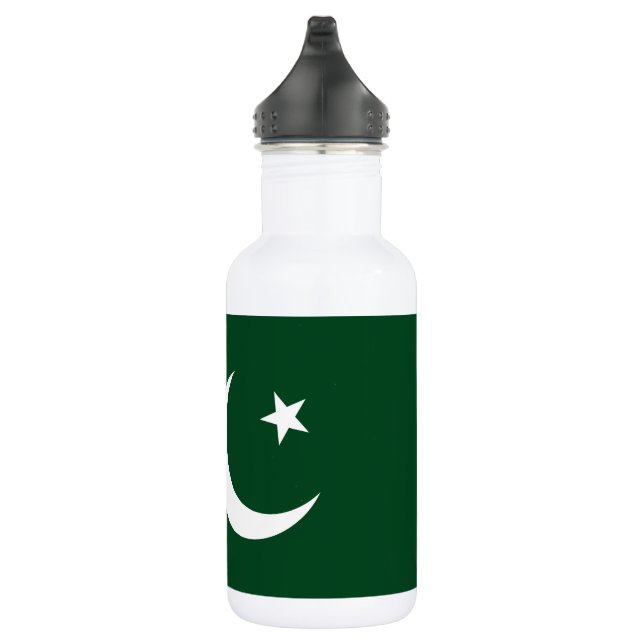 Pakistan Flag 532 Ml Water Bottle (Right)