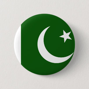 Pakistan Flag 6 Cm Round Badge