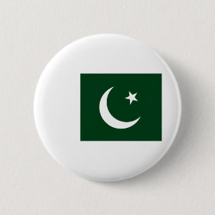 Pakistan Flag 6 Cm Round Badge