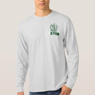 Pakistan Flag and Coat of Arms Patriotic T-Shirt