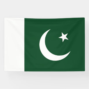 Pakistan Flag Banner
