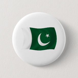 Pakistan Flag Button