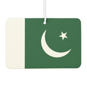 Pakistan Flag Car Air Freshener