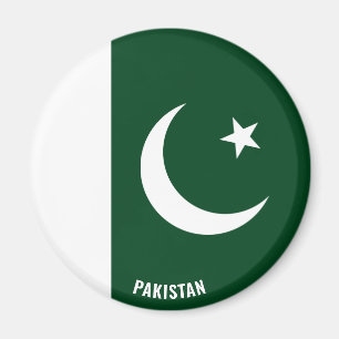 Pakistan Flag Charming Patriotic Magnet
