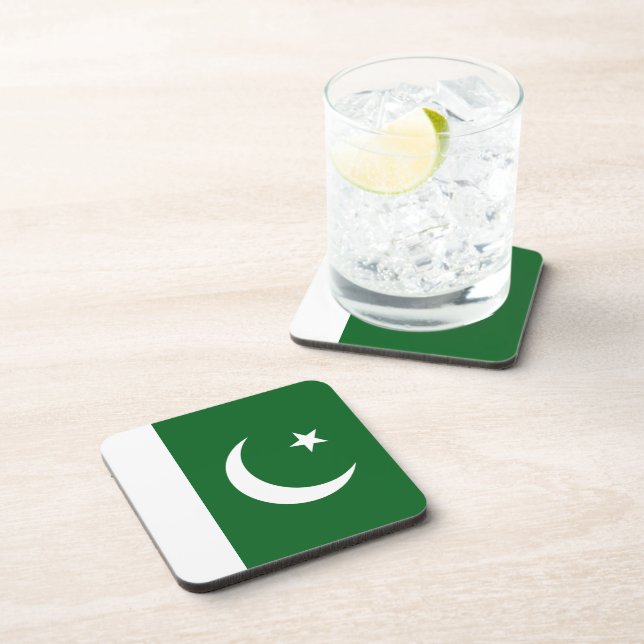 Pakistan Flag Coaster (Right Side)