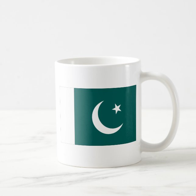 Pakistan Flag Coffee Mug (Right)