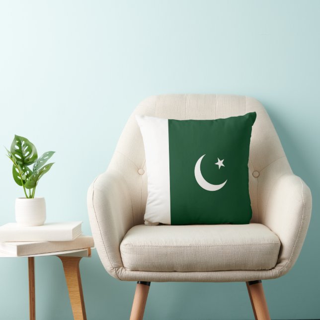 Pakistan flag cushion (Chair)