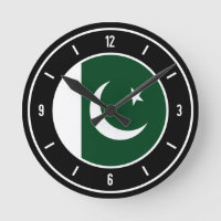 Pakistan Flag Elegant