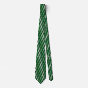 Pakistan Flag Hearts Tie