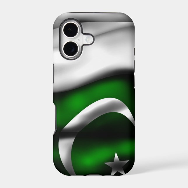 Pakistan Flag Iphone 5 Case-Mate Case (Back)