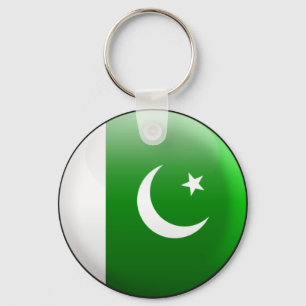 Pakistan Flag Key Ring