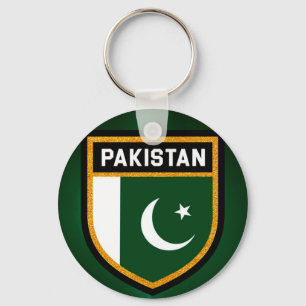 Pakistan Flag Key Ring