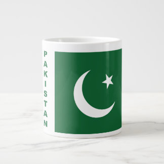 Pakistan Flag Large Coffee Mug