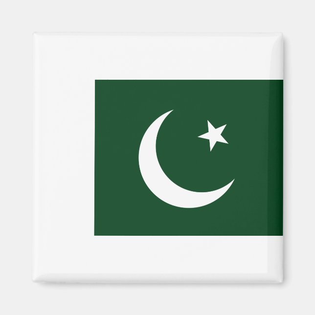 Pakistan Flag Magnet (Front)