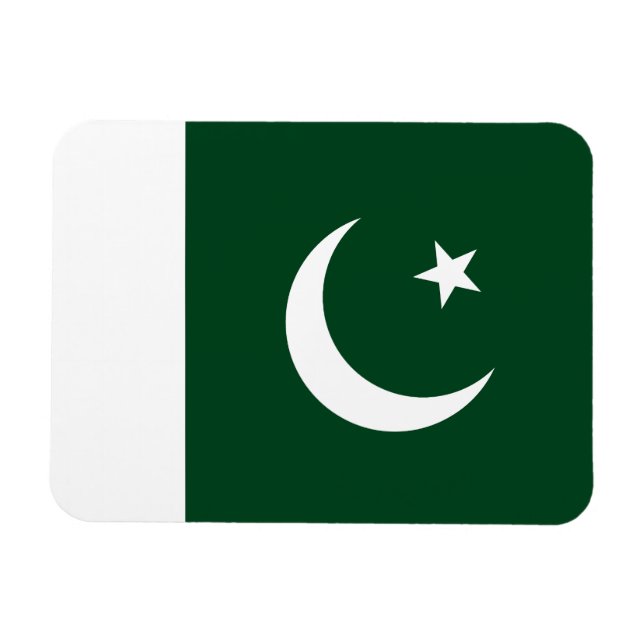 Pakistan Flag Magnet (Horizontal)