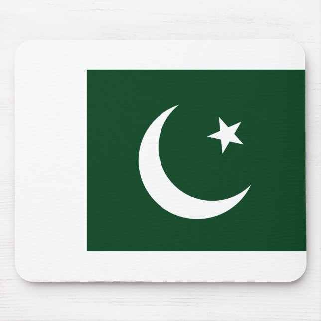 Pakistan Flag Mouse Pad (Front)