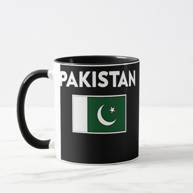 Pakistan Flag  Mug (Left)