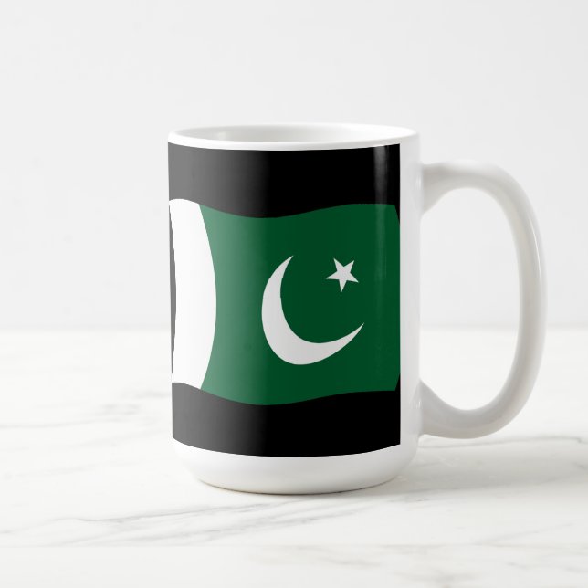 Pakistan Flag Mug (Right)