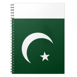 Pakistan Flag Notebook - A Journal For Office