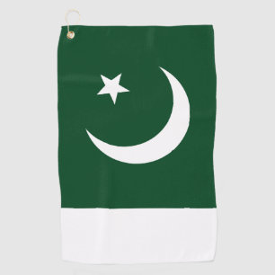 Pakistan Flag & Pakistan golf holiday /sports Towel