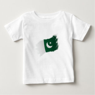 Pakistan Flag Pakistan Independence Baby T-Shirt